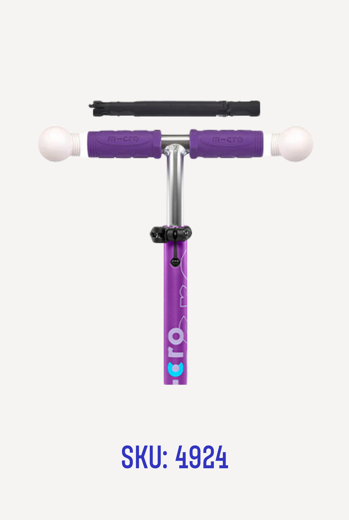 Parts: Mini Deluxe Magic T-Bars – Micro Kickboard