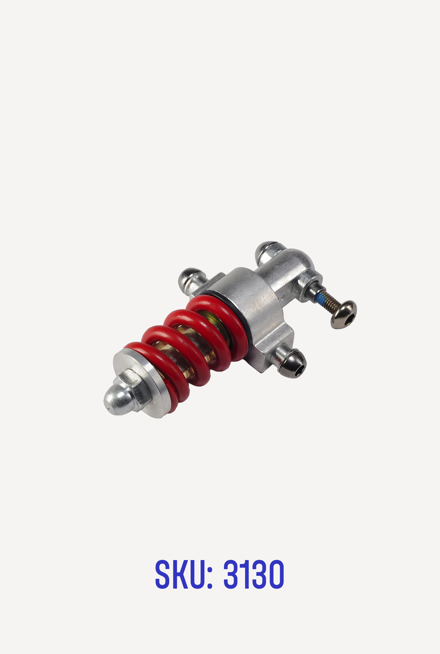 Parts: Rear Suspension Spring (complete) for Suspension