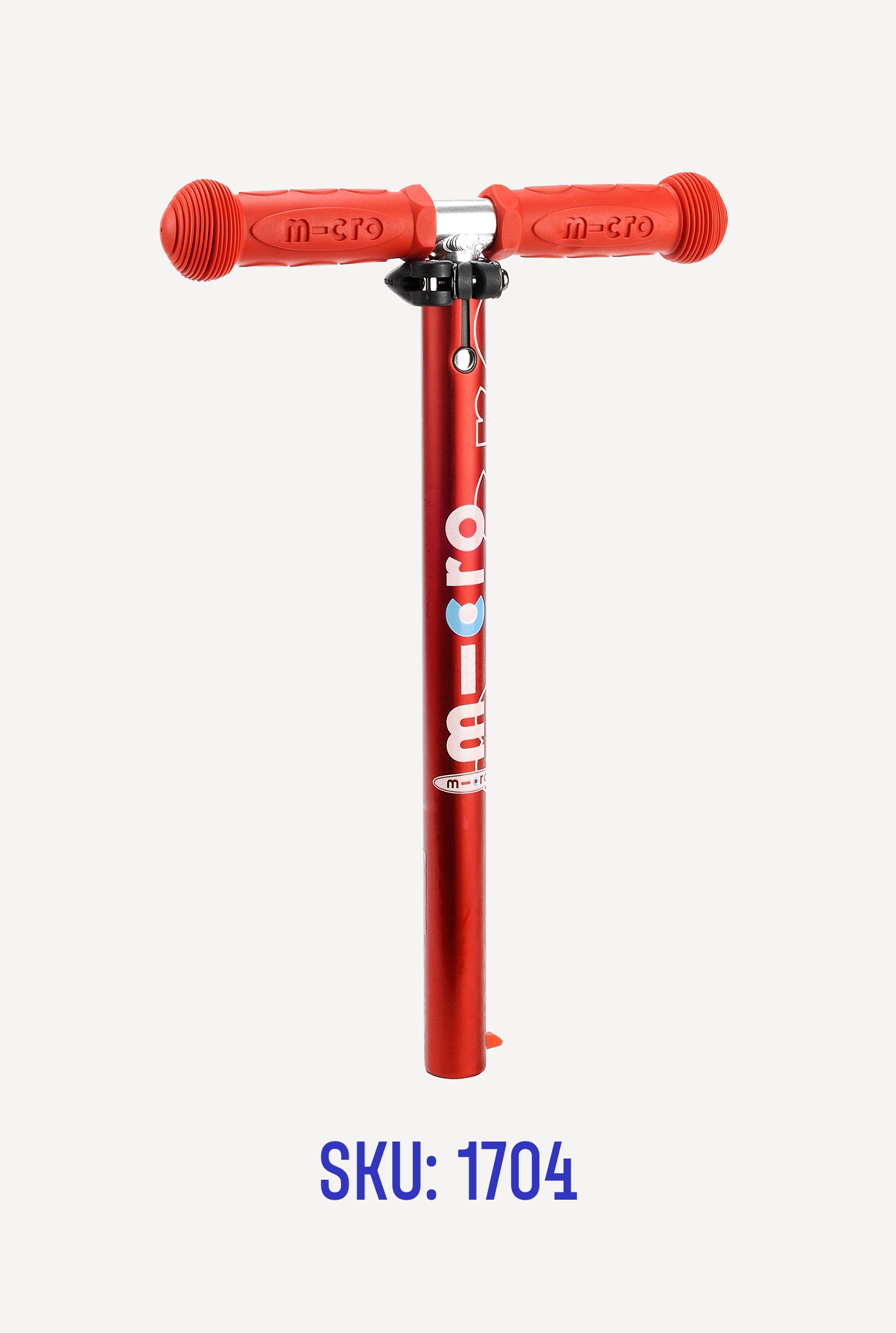 Elegante Y Resistente Mango De Barra En T Para Tu Scooter Eléctrico