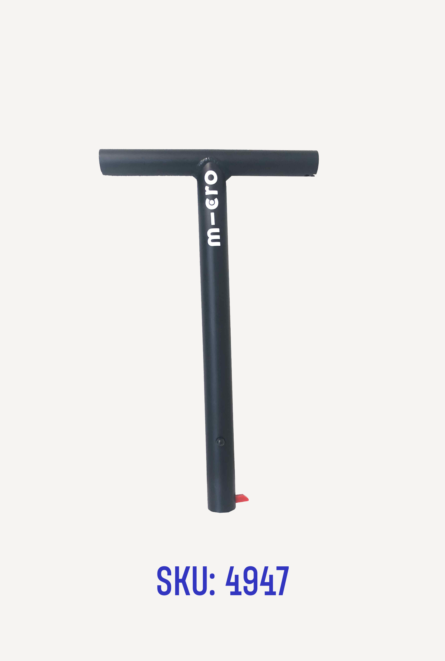 Parts: Short handlebar (no grips) for Mini2Grow