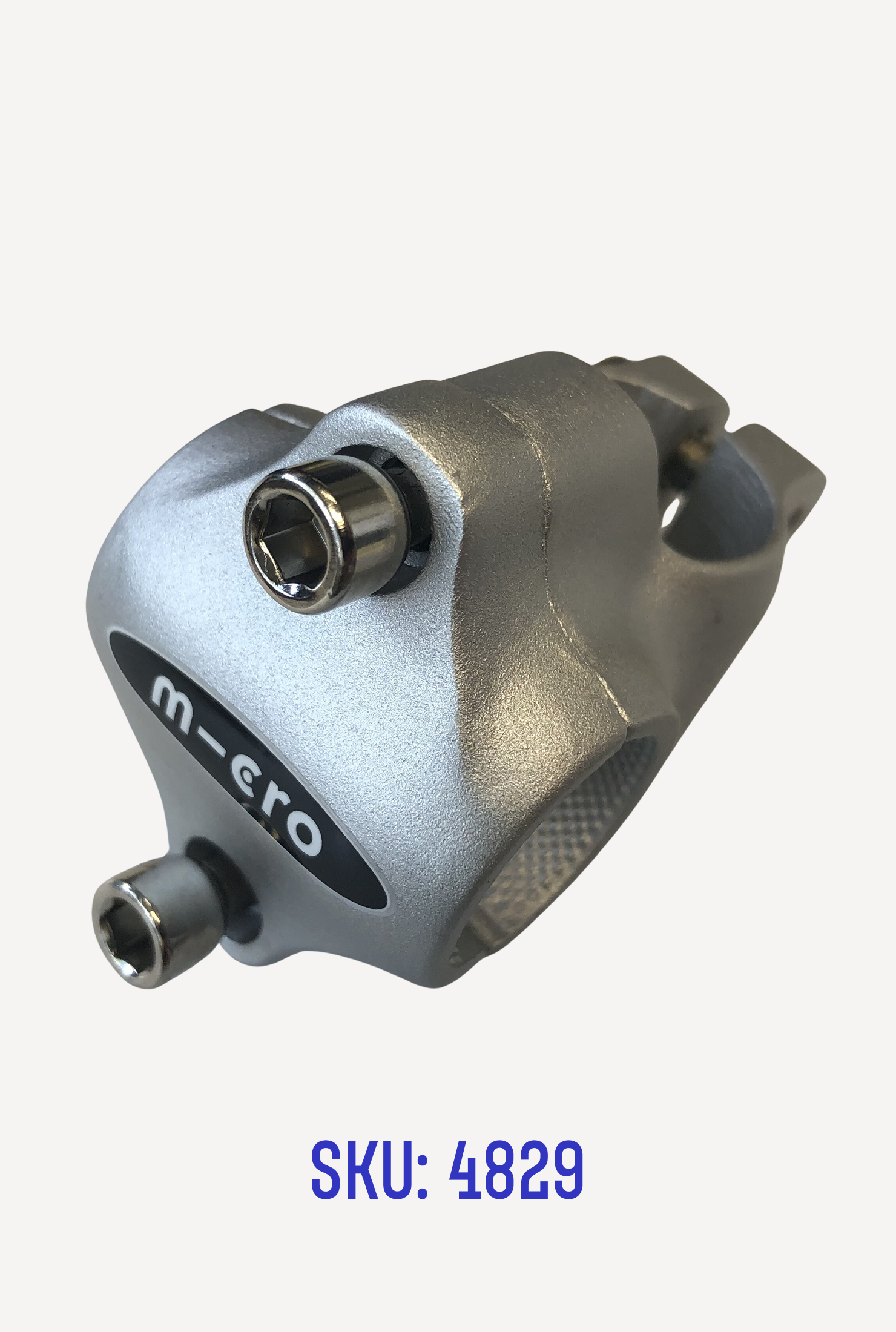 Parts: Top Holder for Handlebar for Speed Deluxe & Maxi Pro