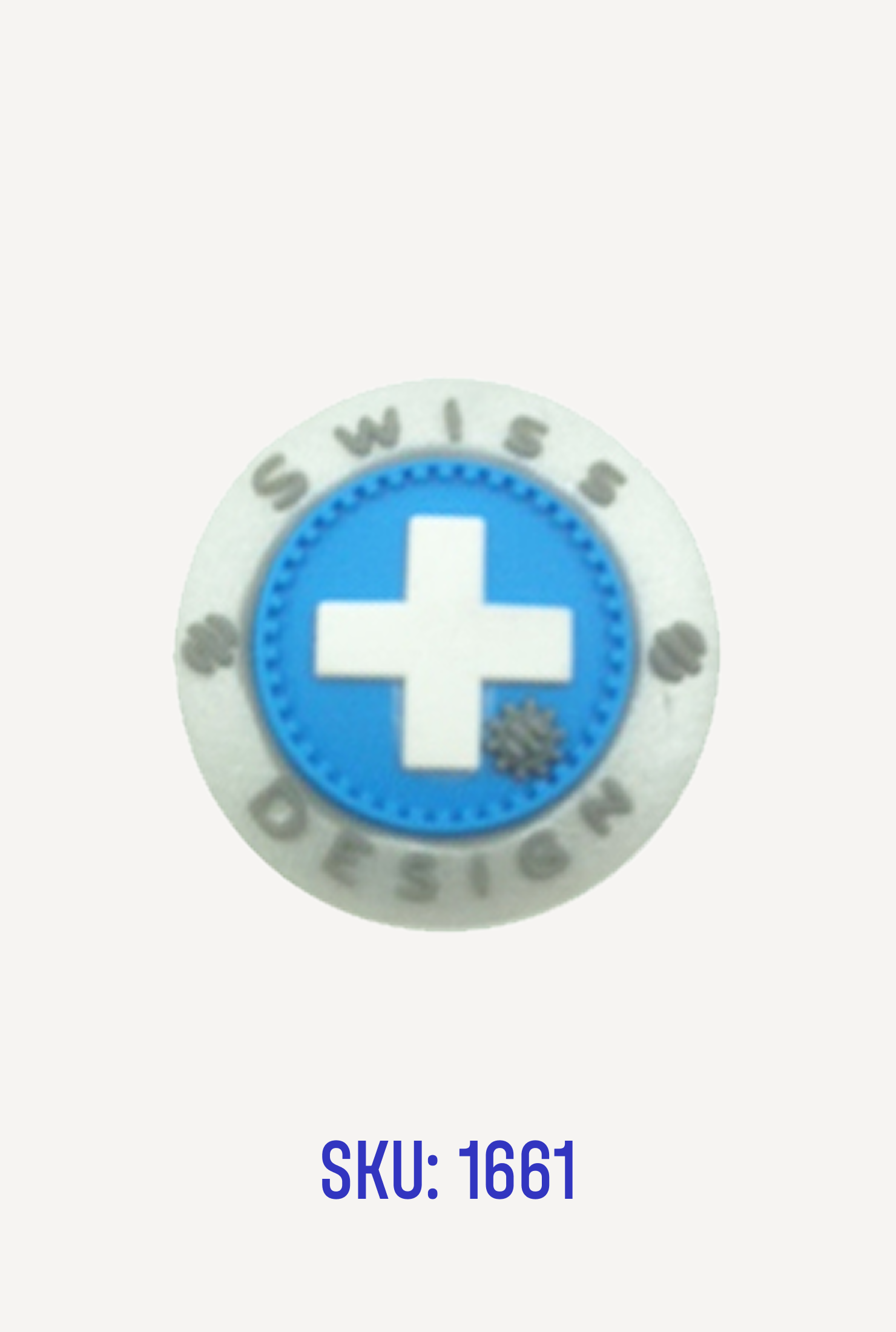 Parts: Swiss Logo (without Cap)