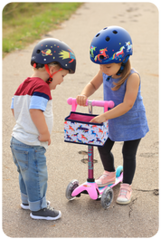 Micro Scooter Basket