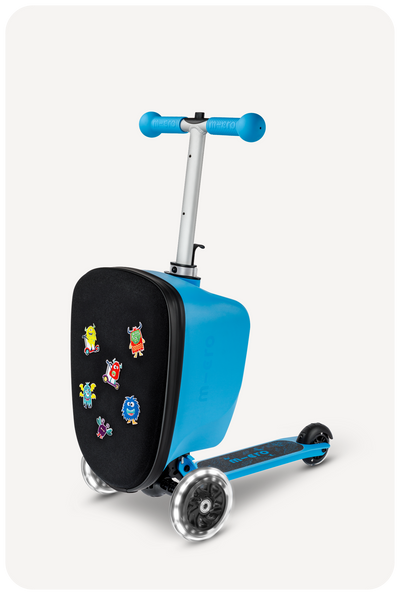 Micro Scooter Luggage Junior LED Patch & Play product image