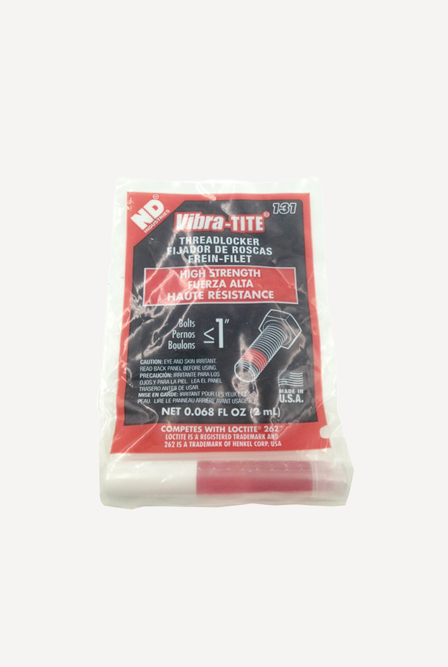 Parts: Single-Use Threadlocker
