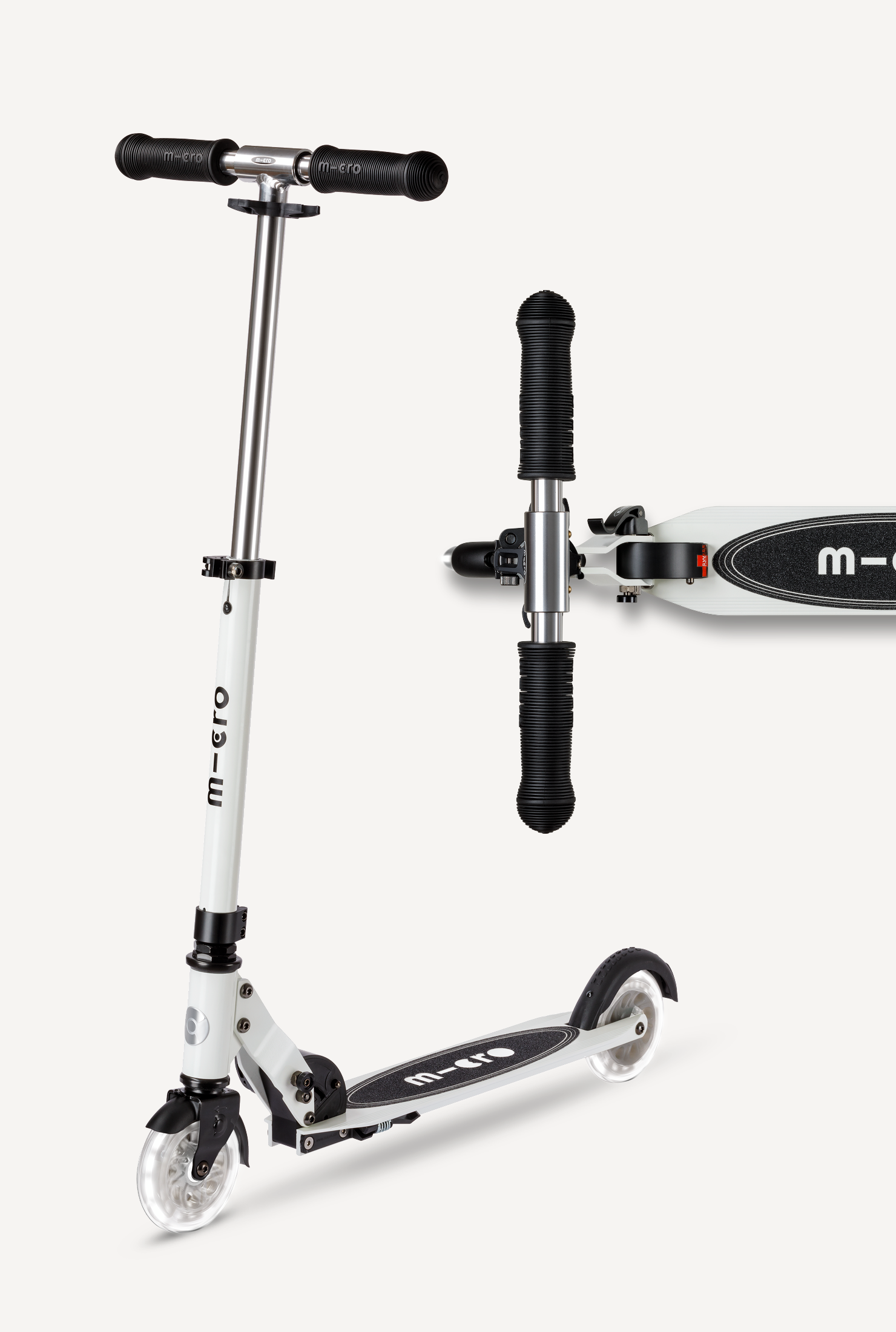 Micro Sprite Glow LED Scooter