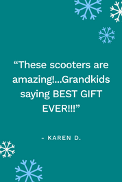 Micro Sprite Glow LED Scooter