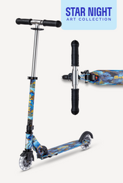Micro Sprite LED Scooter