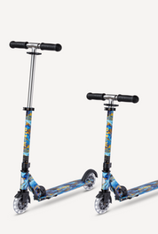 Micro Sprite LED Scooter