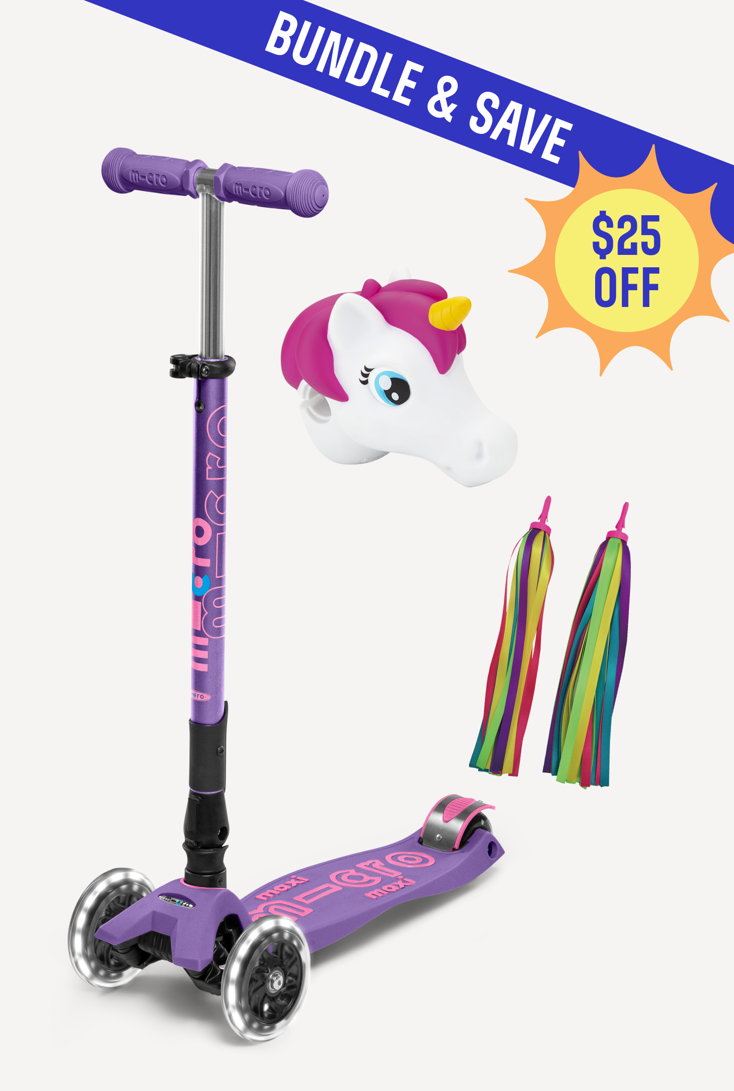 Super Summer Bundle #2 – Micro Kickboard