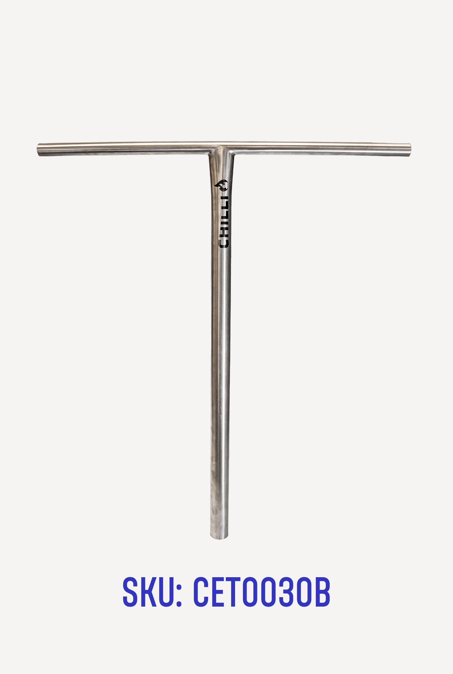 Parts: Chilli Titanium T-bar  - 28" x 24"