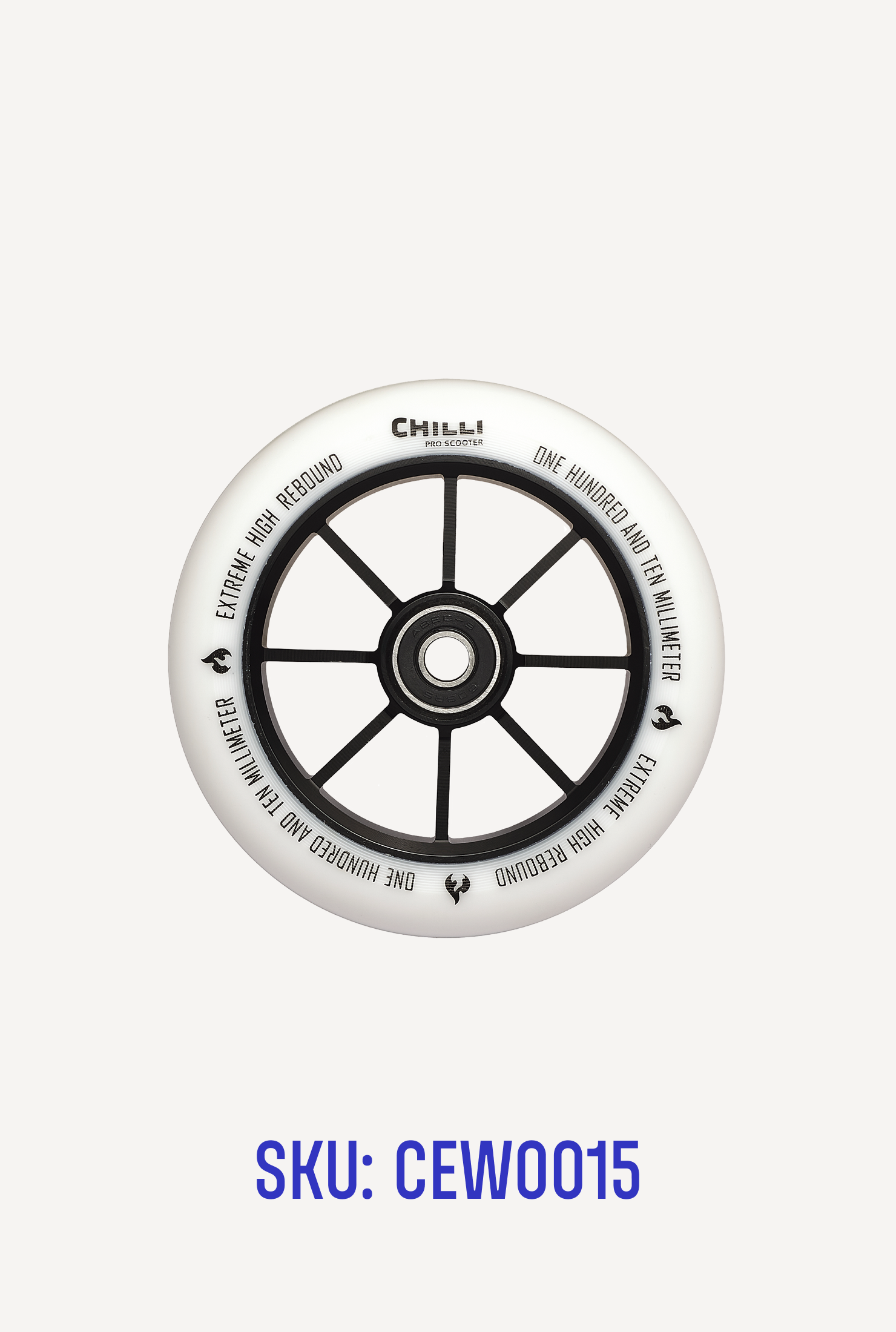 Parts: 110mm Wheel for Chilli Base