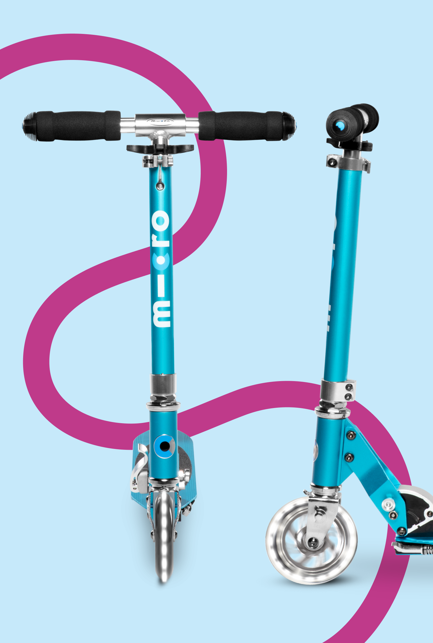 Parts for 2-Wheel Scooters