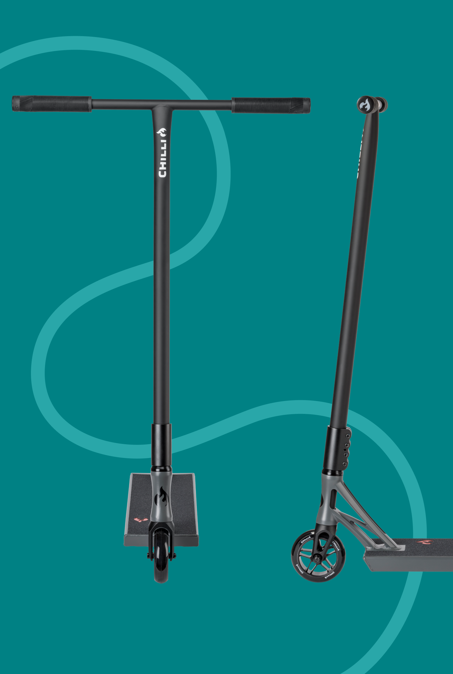 Parts for Chilli Pro Scooters