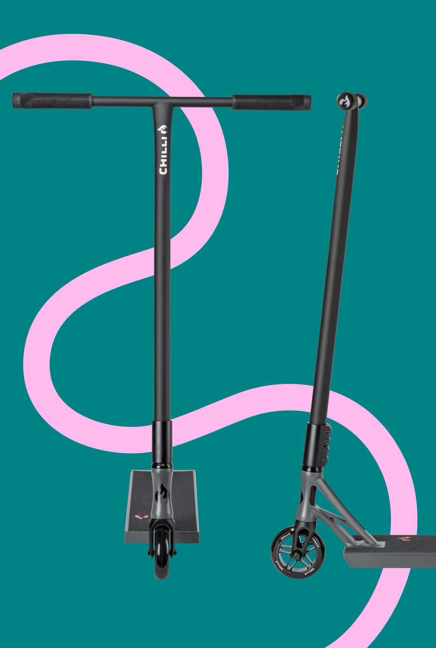 Parts for Chilli Pro Scooters