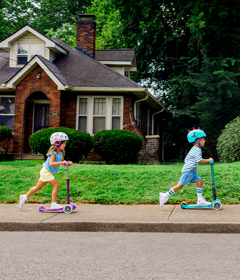 A lifetime of scooting