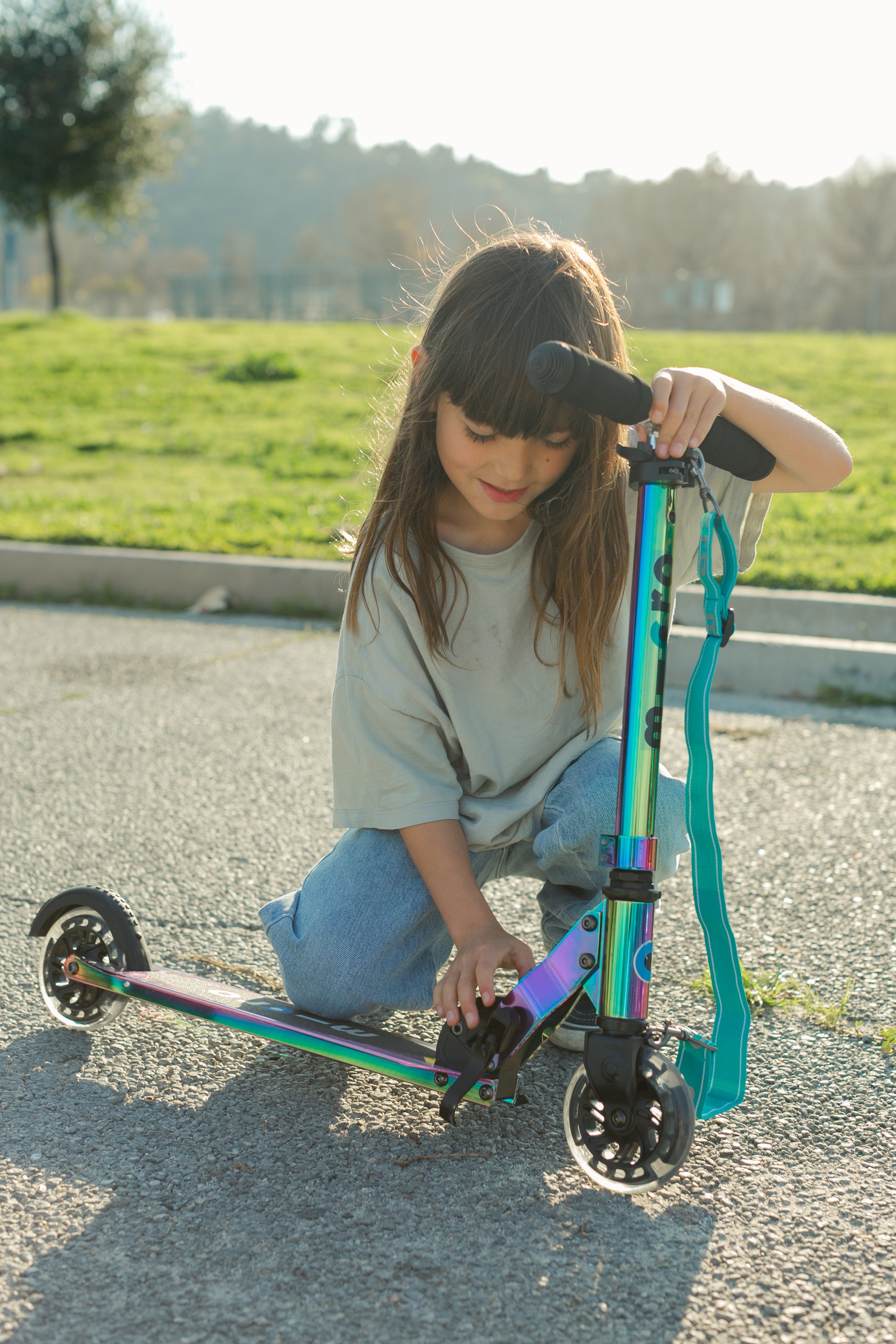 Micro Sprite LED Scooter | Two-Wheeled | Child + Teen | Micro