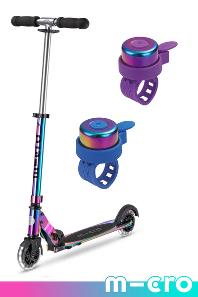 Micro Sprite LED Neochrome Scooter + Neochrome Bell product image