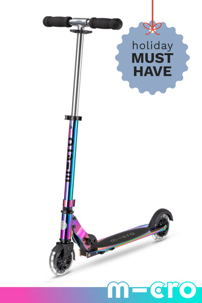 Micro Sprite LED Neochrome Scooter product image