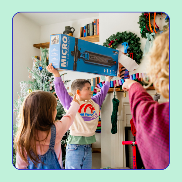 Sprite Suspension Scooter (ages 8+)