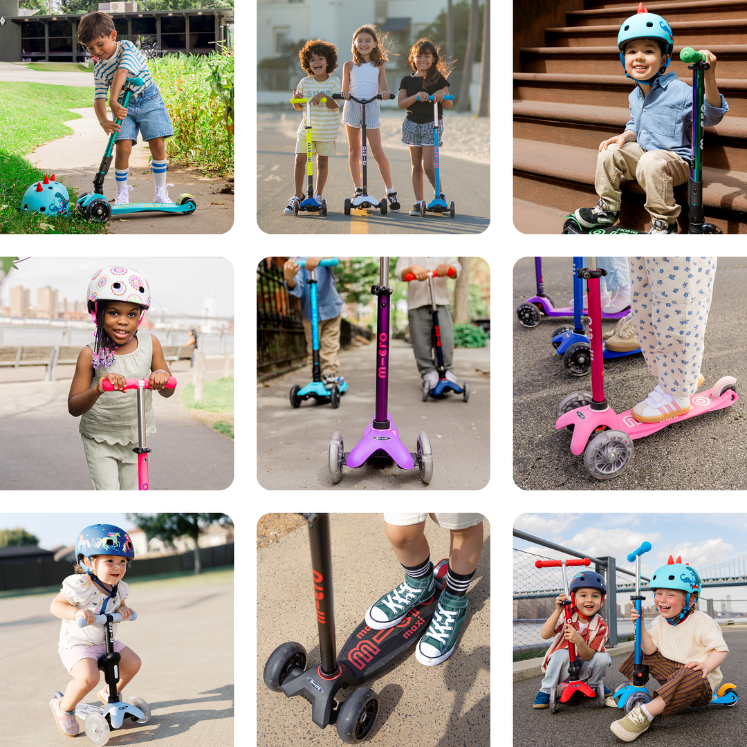 3-Wheel Scooters – Micro Kickboard