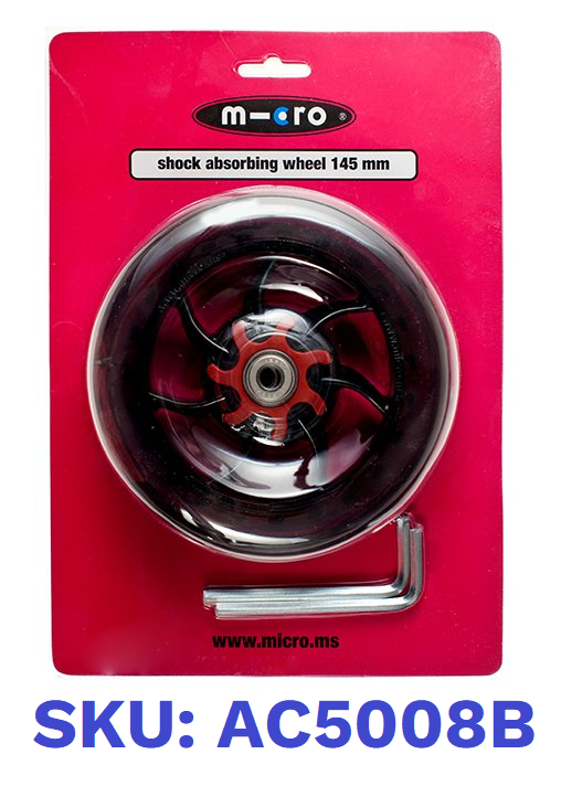 Parts: 145mm shock absorbing wheel for Speed Original