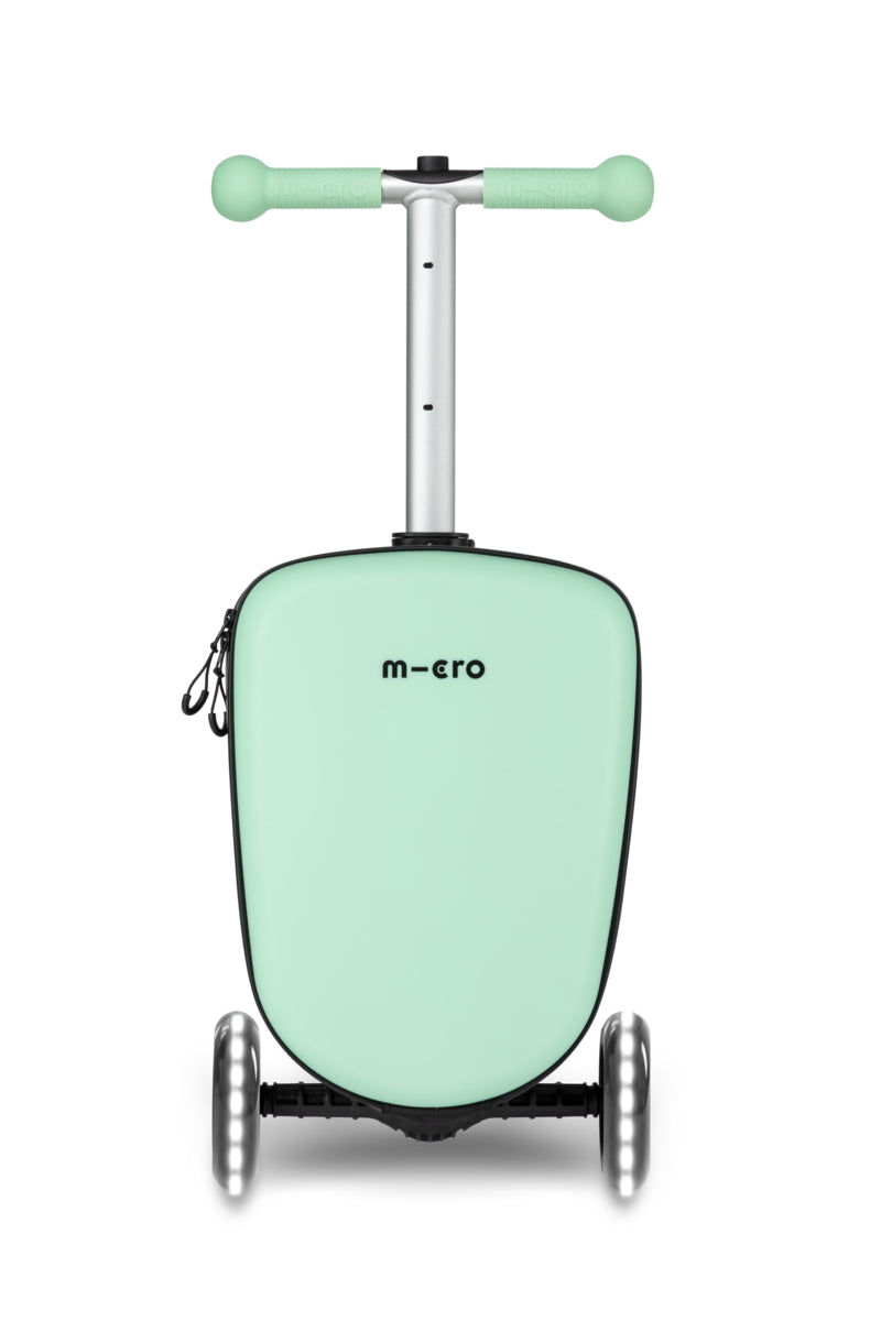 Fashion childrens luggage with scooter