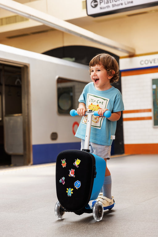 Childrens luggage scooter online