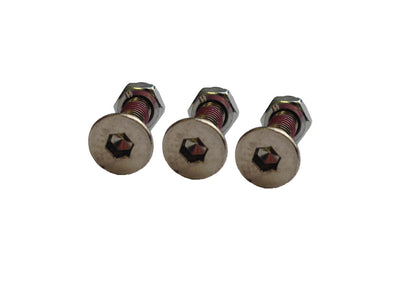 Parts: Board Fixation Screws/Nuts (3) for Kickboard Compact product image
