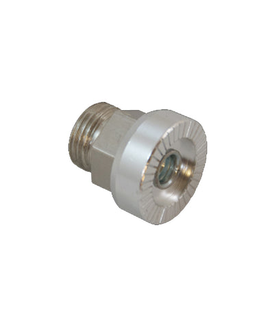 Parts: Silver Push Button for Folding Block product image