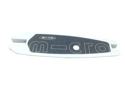 Parts: Deck (with griptape) for Micro Classic (White) - Part #1194 product image