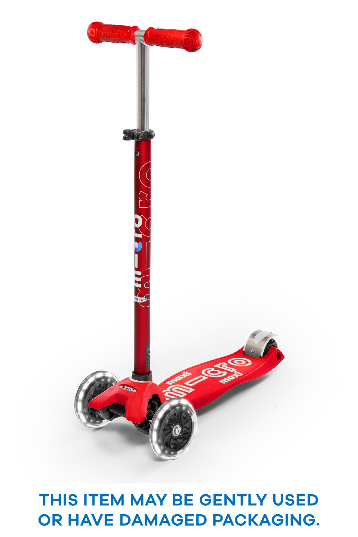 Maxi micro scooter best sale second hand