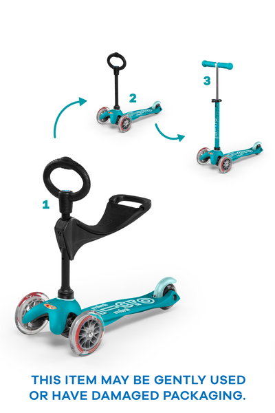 Warehouse Deals Micro Mini 3in1 Scooter product image