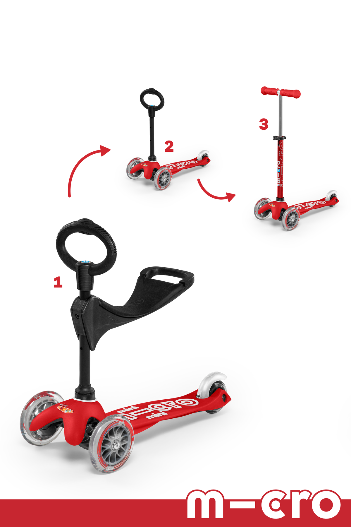Mini micro online scooter age range