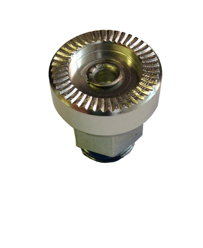Silver Push Button for Suspension Folding Block product image