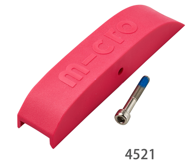 Parts: Front Holder for Mini2Go Ruby Red product image