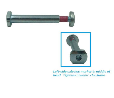 Parts: Left Axle for Mini product image