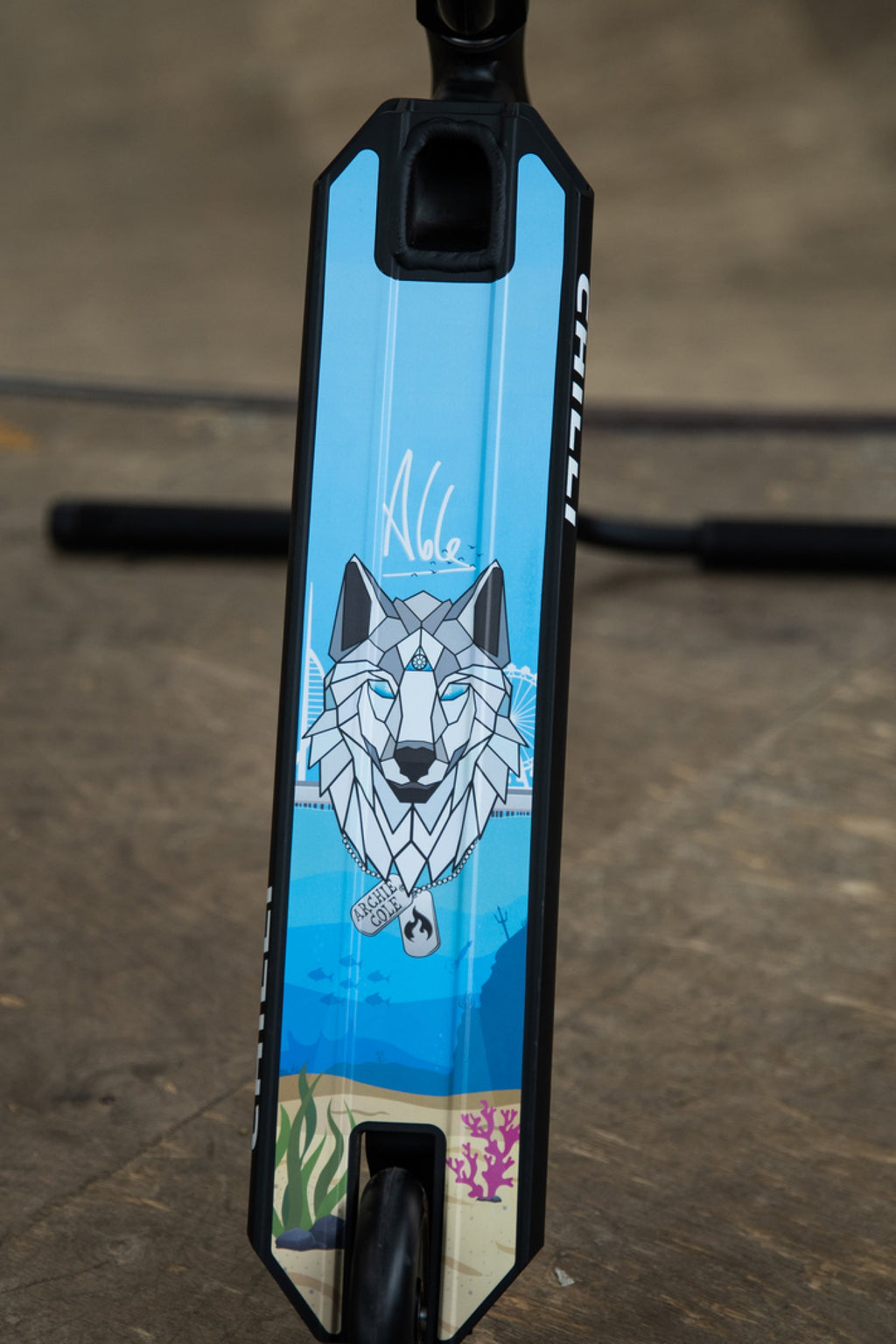 Stunt Scooter Archie Cole Signature Patineta De Trucos Chilli Pro ...