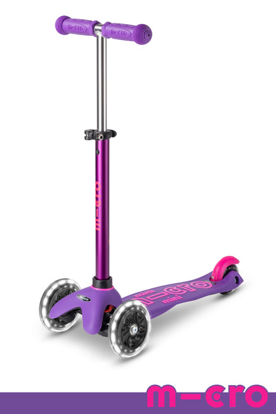 Micro Mini LED Scooter product image