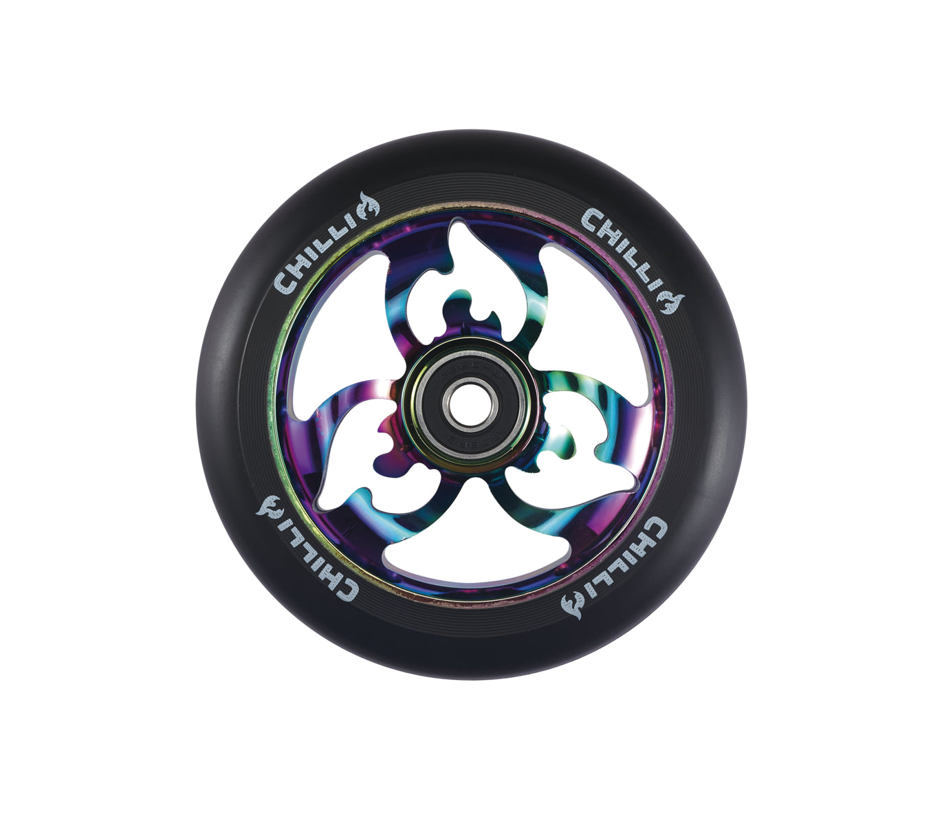 Parts: 110mm Chilli Burning Wheel
