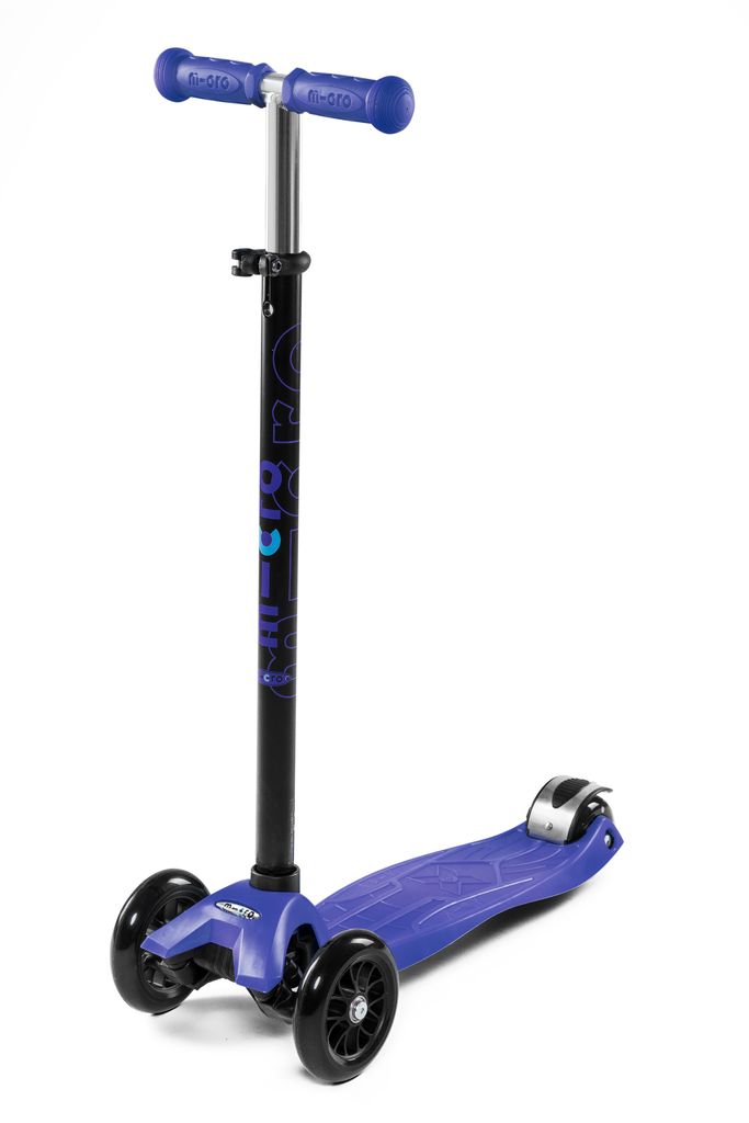 Micro Flex Deluxe Scooter - Black – Slick's Skate Store